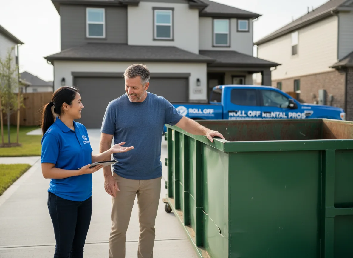 Roll Off Dumpster Rental West Hartland, CT FAQs